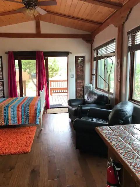Casita Luna Canada de los Alamos Buitenkant foto