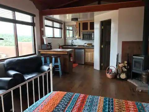Casita Luna Canada de los Alamos Buitenkant foto